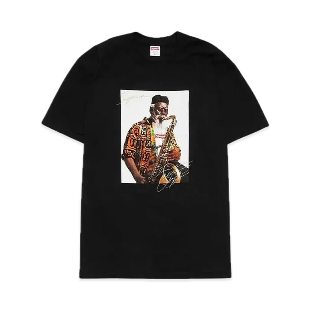 Supreme Pharoah Sanders Tee "Black"