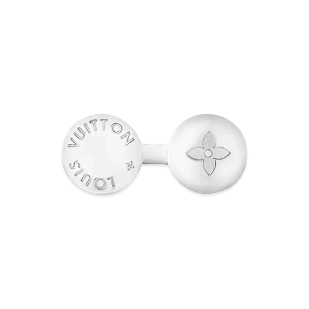Louis Vuitton LV Studs Ring "Silver"