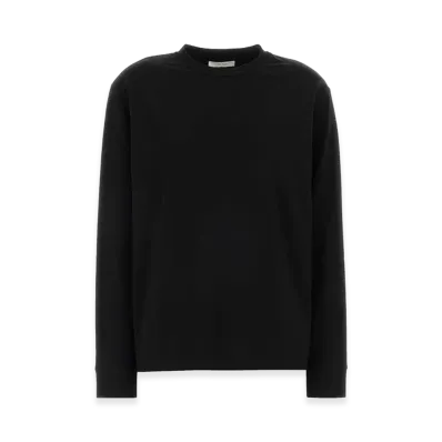The Row Women's Cotton Oversize Ciles T-Shirt "Black"