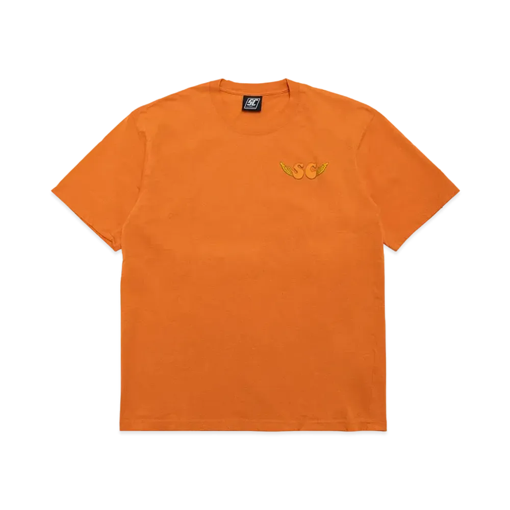 Subculture Tyler Warren T-Shirt "Orange"