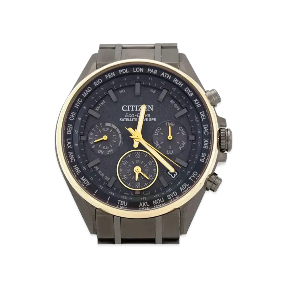 CITIZEN Atessa Eco Drive Direct Flight 100th Anniversary Limited Model CC4004-58F