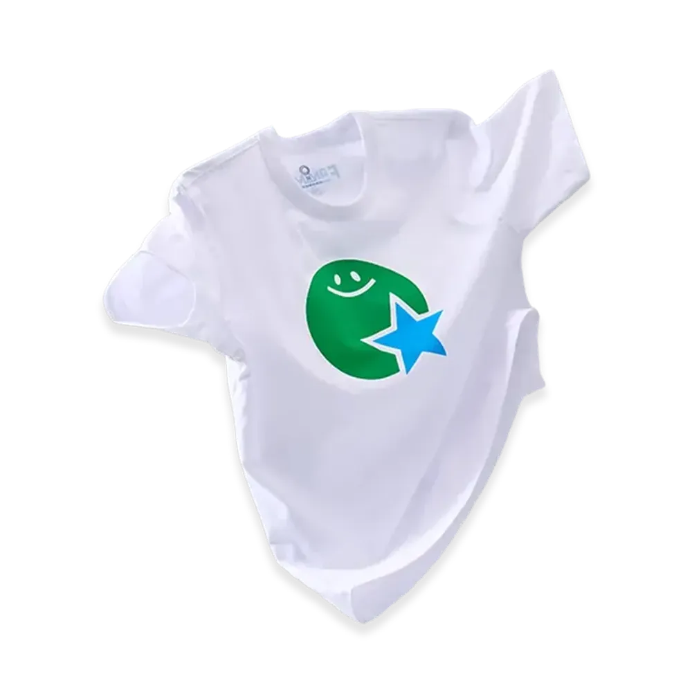 FamilyMart Convenience Wear x NIGO Outer T-Shirt Sun and Star "White"
