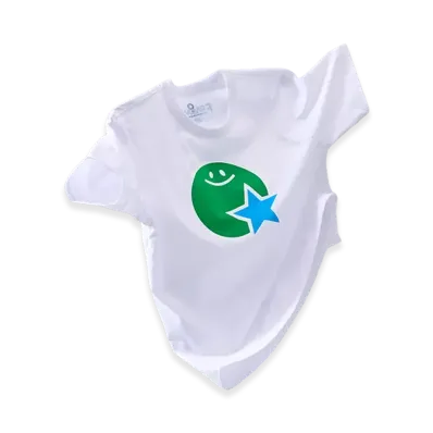 FamilyMart Convenience Wear x NIGO Outer T-Shirt Sun and Star "White"