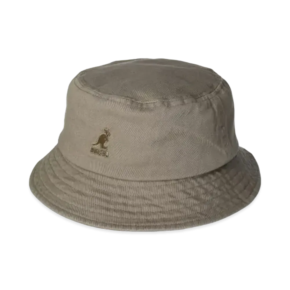 Kangol Washed Bucket "Smog"