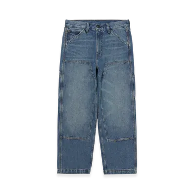 Levi's 568 Loose Straight Double Knee "Medium Indigo"