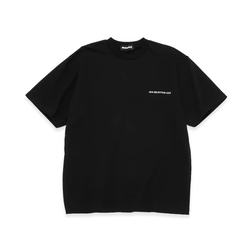 GOD SELECTION XXX T-Shirt GX-S26-ST-05 "Black"