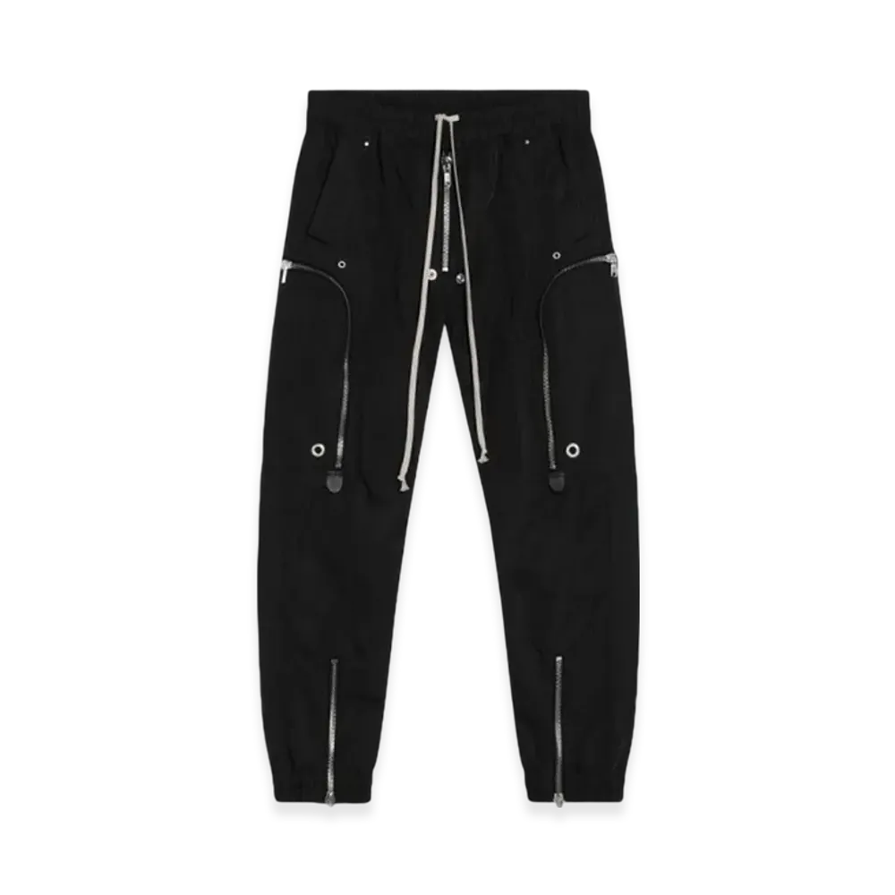Rick Owens Bauhaus Cargo Pants "Black"