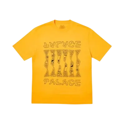 PALACE Warper T-Shirt "Yellow"