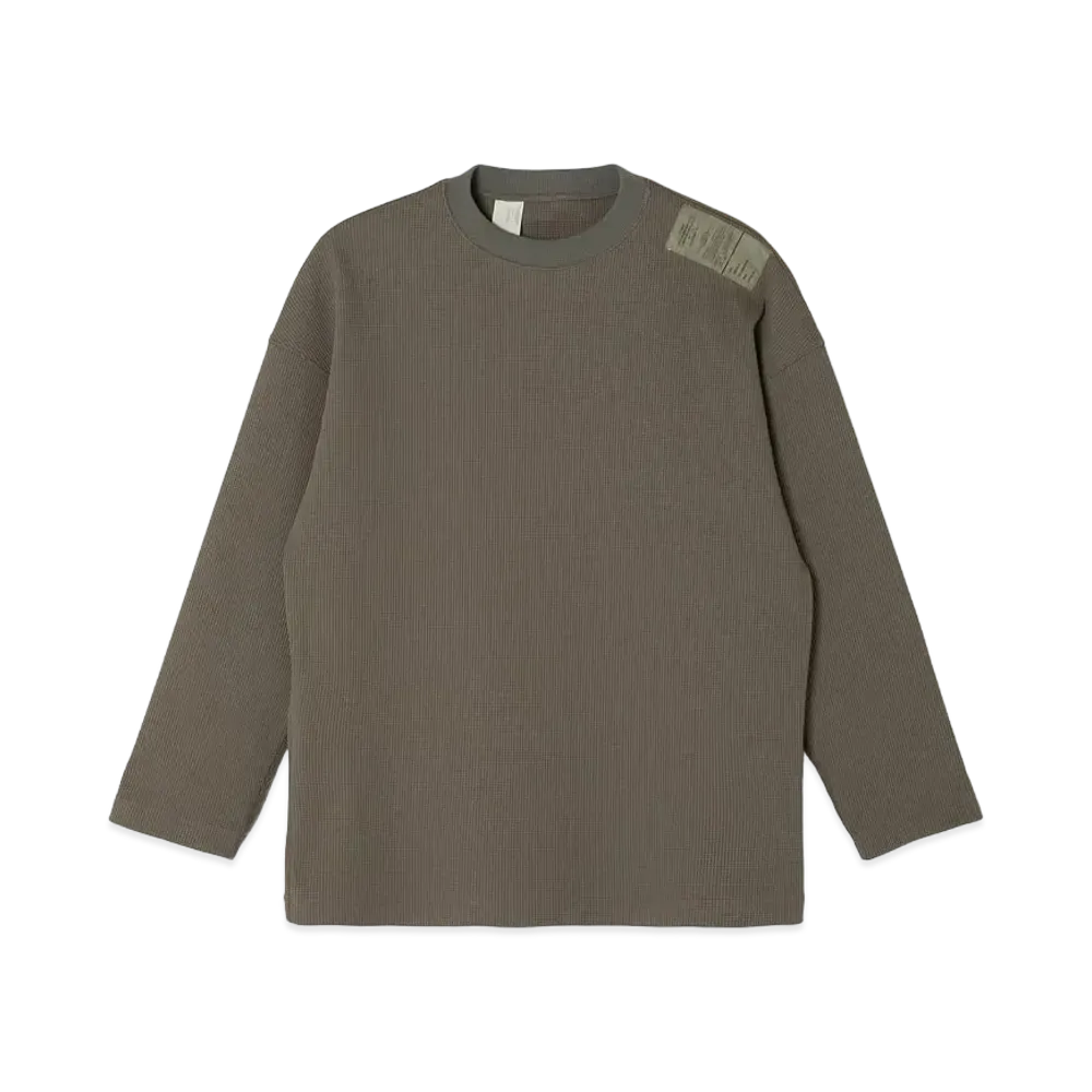 N.HOOLYWOOD Long Sleeve T-Shirt "Beige"