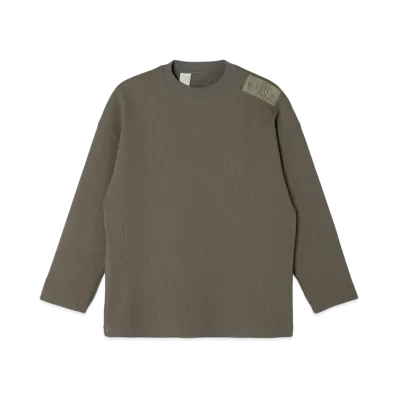 N.HOOLYWOOD Long Sleeve T-Shirt "Beige"
