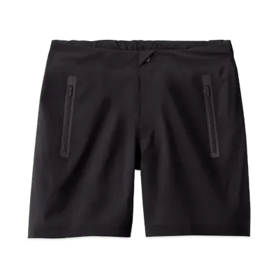 DESCENTE ALLTERRAIN Regular Fit Stretch Shorts "Black"