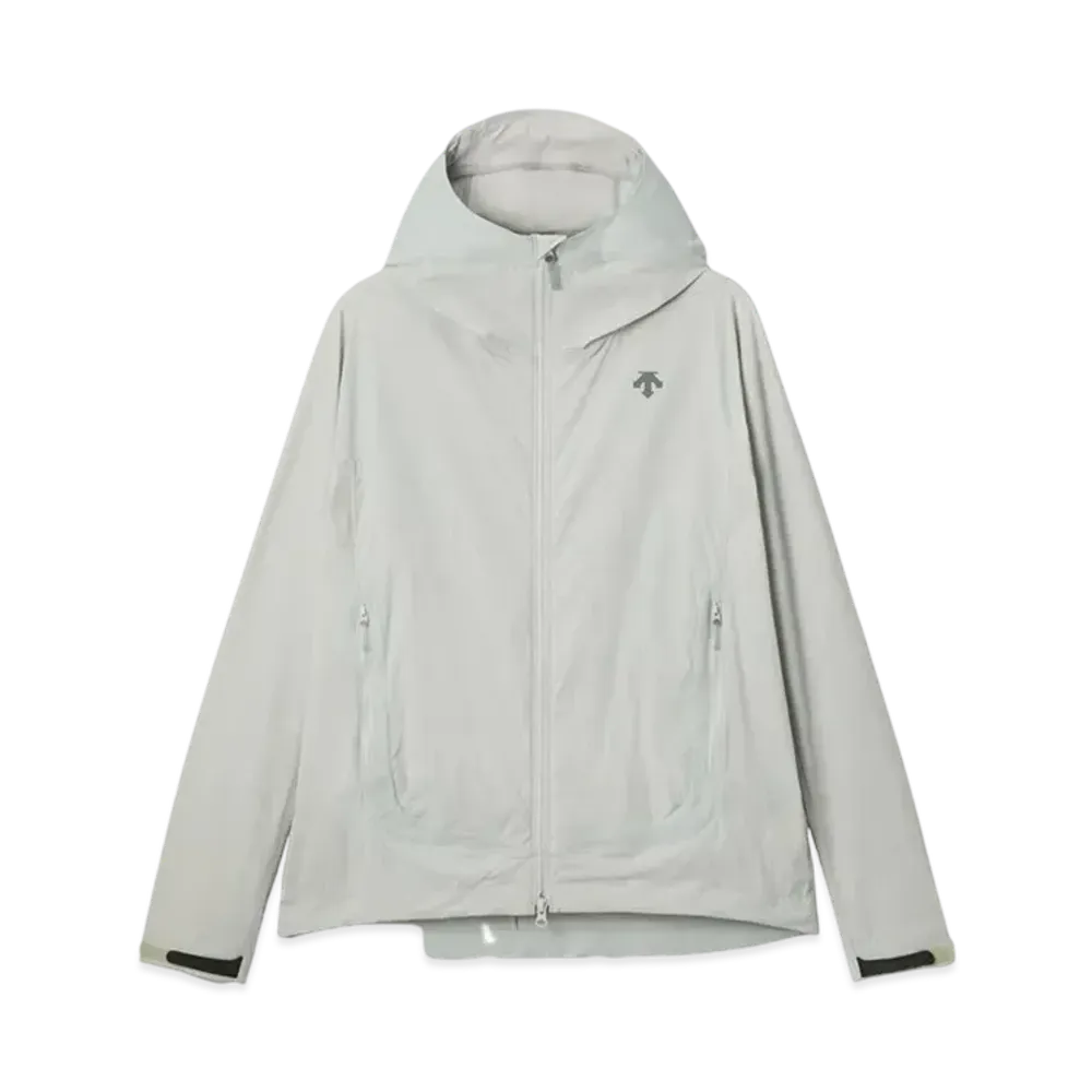 DESCENTE ALLTERRAIN Windshell Hoodie "Platinum"