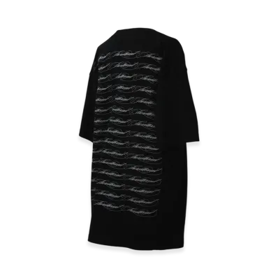 THEREDTHREAD S Symbol Big T-Shirt "Black"