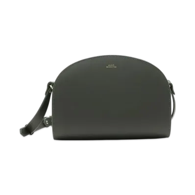 A.P.C. Sac Demi Lune "Lune Foret"