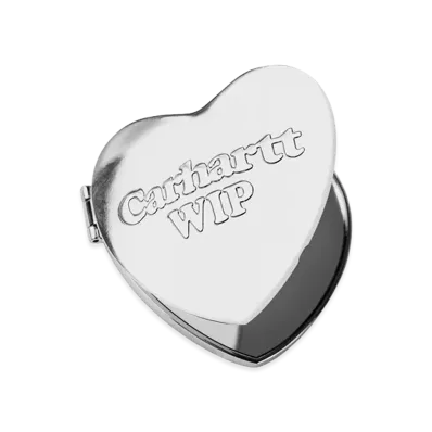 Carhartt WIP Heart Pocket Mirror "Silver"