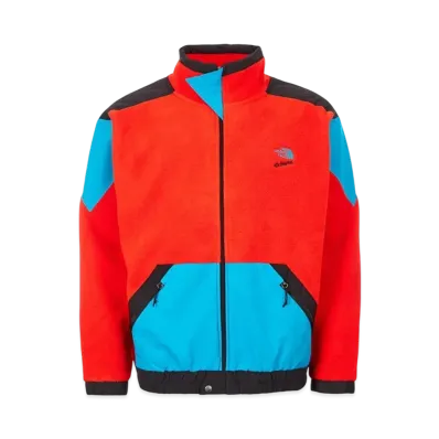The North Face 90 Extreme Fleece FZ Jacket "Fiery Red Combo"