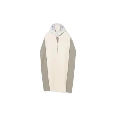 BEAMS XLIM / EP.6 01 Hooded Muffler "Ivory"