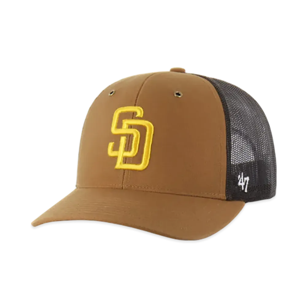47 x Carhartt San Diego Padres Trucker "Brown"