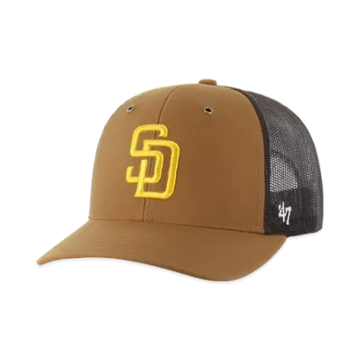 47 x Carhartt San Diego Padres Trucker "Brown"