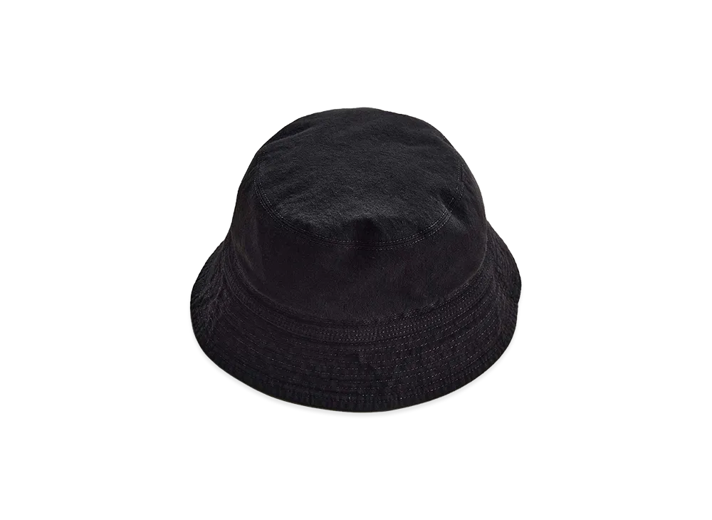 NICENESS E.Pew Premium Pima Twill Rover Hat "Black"