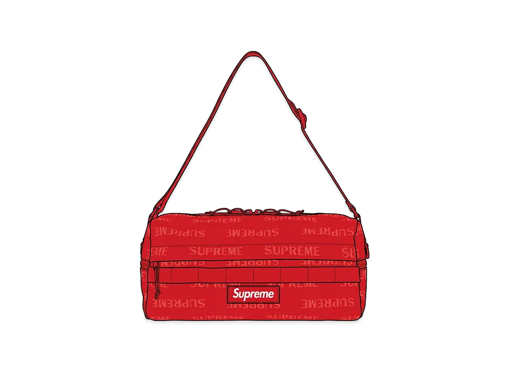 Supreme Utility Bag "Red"