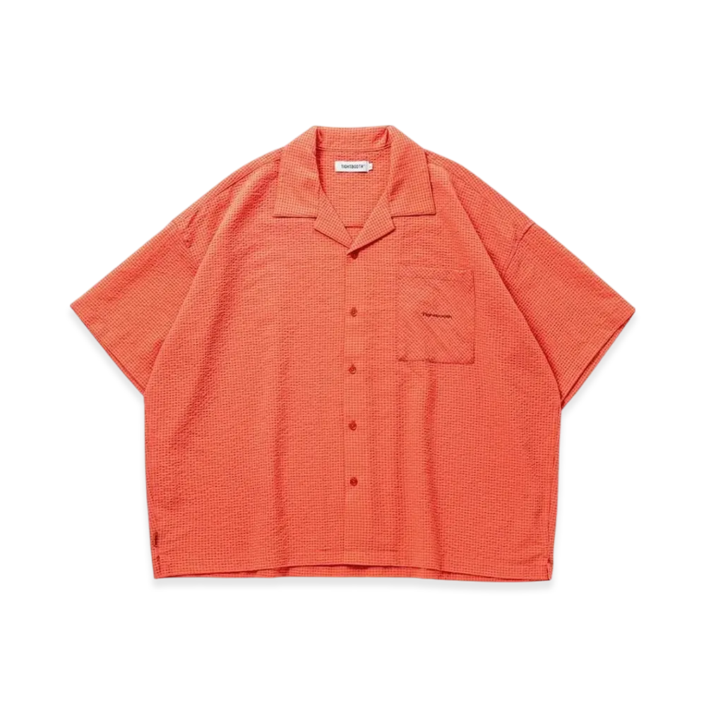 TIGHTBOOTH Seersucker Aloha "Orange"