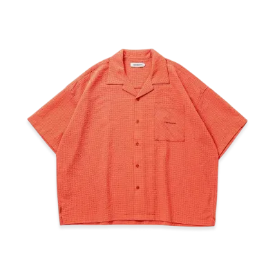 TIGHTBOOTH Seersucker Aloha "Orange"