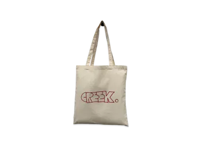 Creek Angler's Device Tote Bag "Beige"