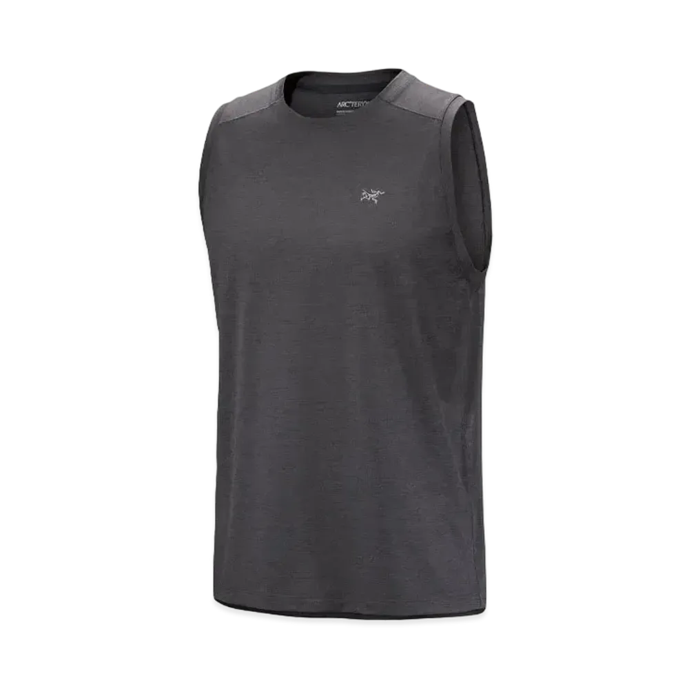 ARC'TERYX Cormac Tank For Men's X000008139 "Black Hether"