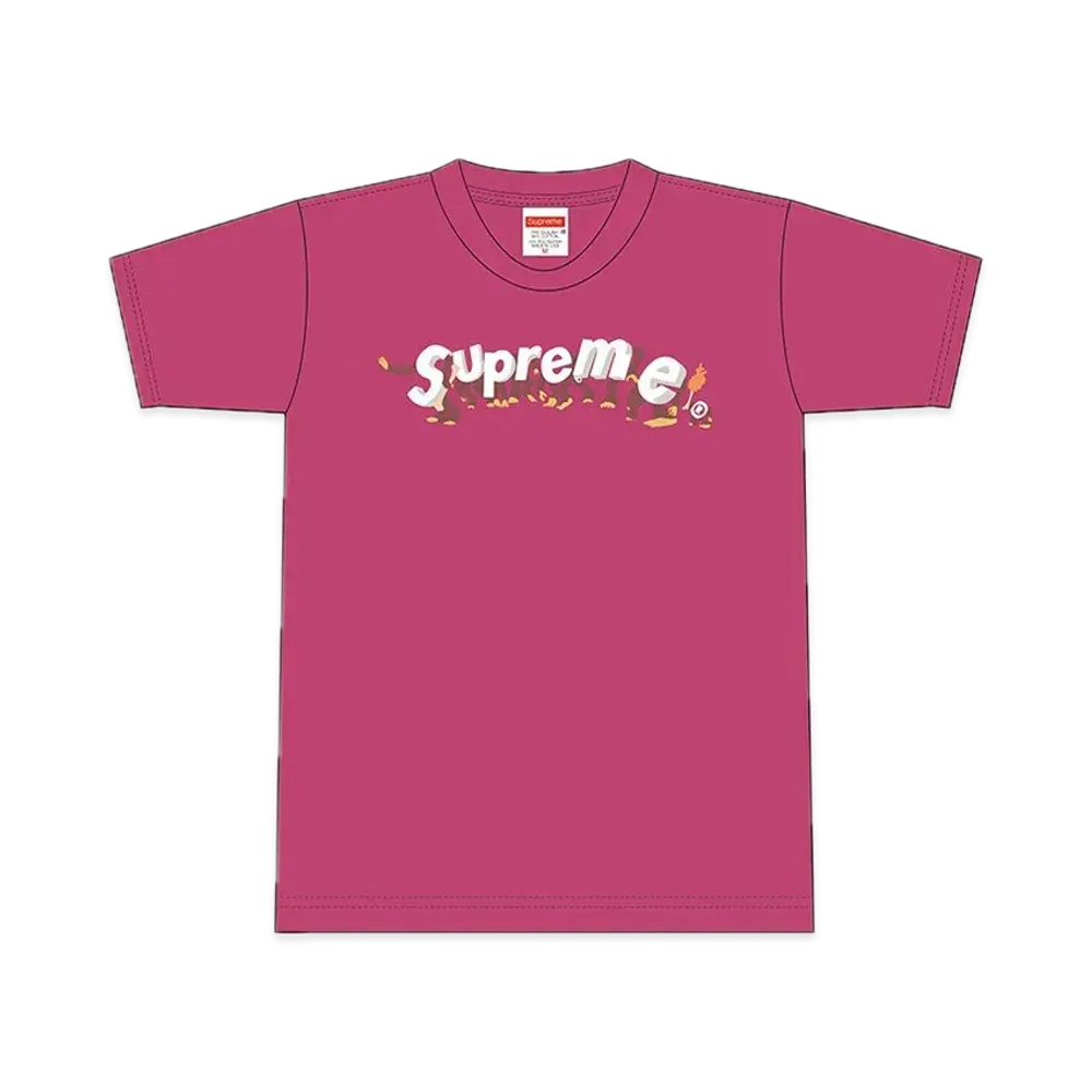 Supreme Apes Tee "Pink"
