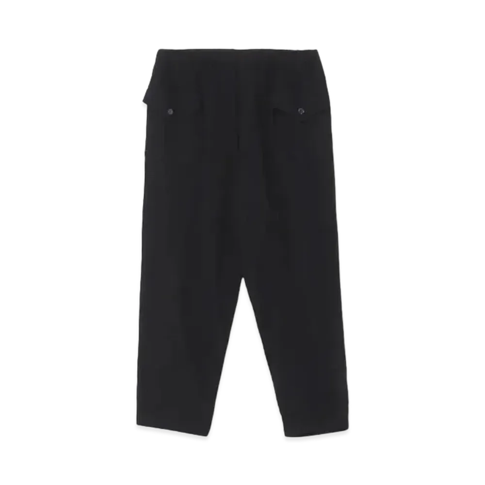 WILDSIDE YOHJI YAMAMOTO POGGYTHEMAN x Adam Lister UP street by Y's for living Pants "Black"