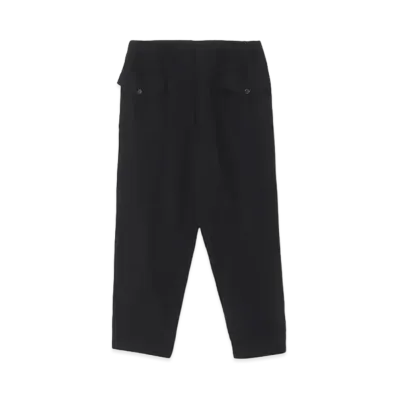 WILDSIDE YOHJI YAMAMOTO POGGYTHEMAN x Adam Lister UP street by Y's for living Pants "Black"