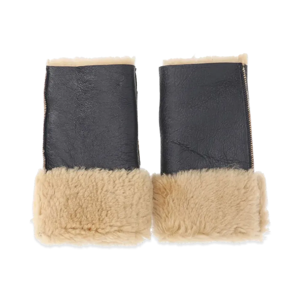 OUR LEGACY Gloves "Brown"