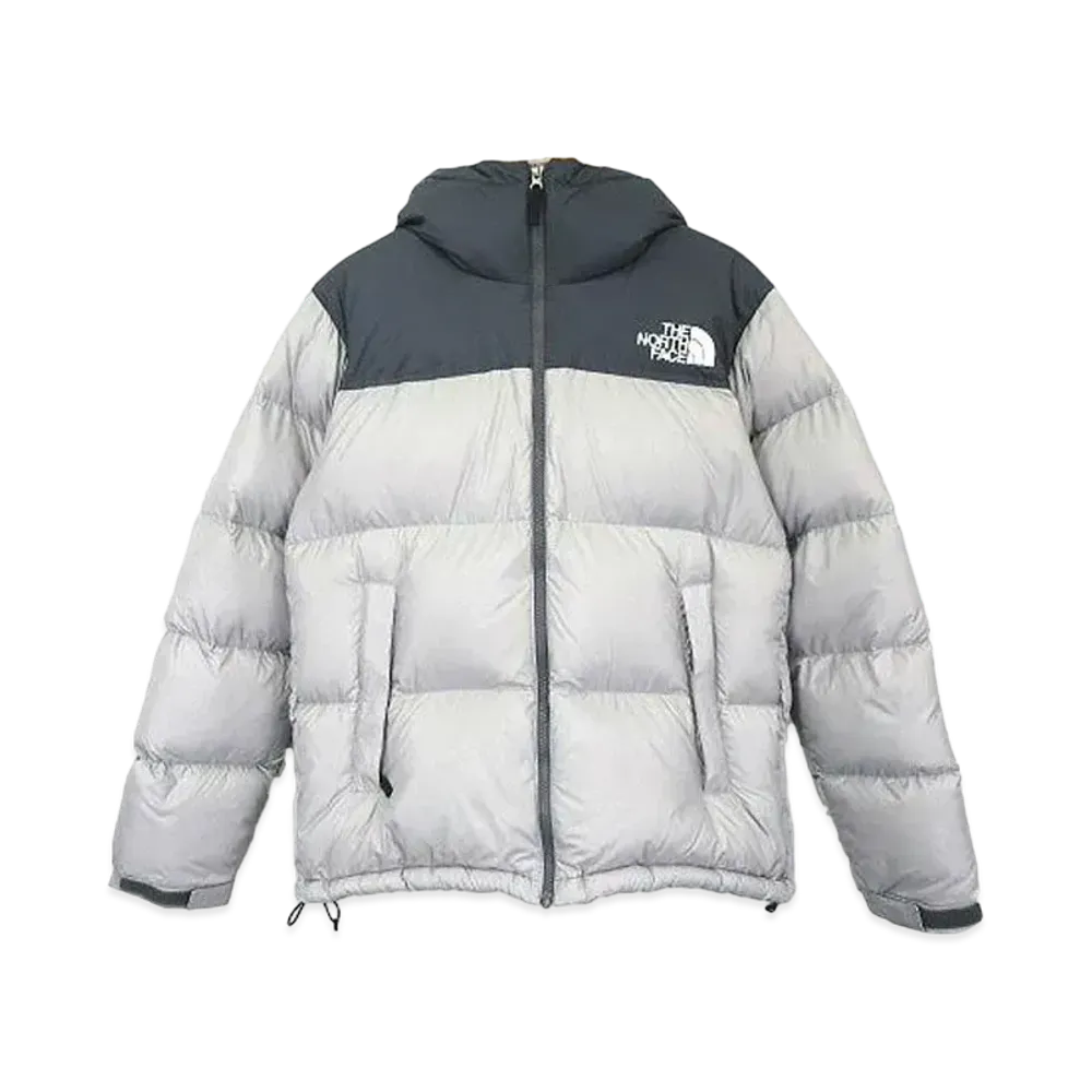 The North Face Nuptse Hoodie "Vanadis Gray/Melded Gray"
