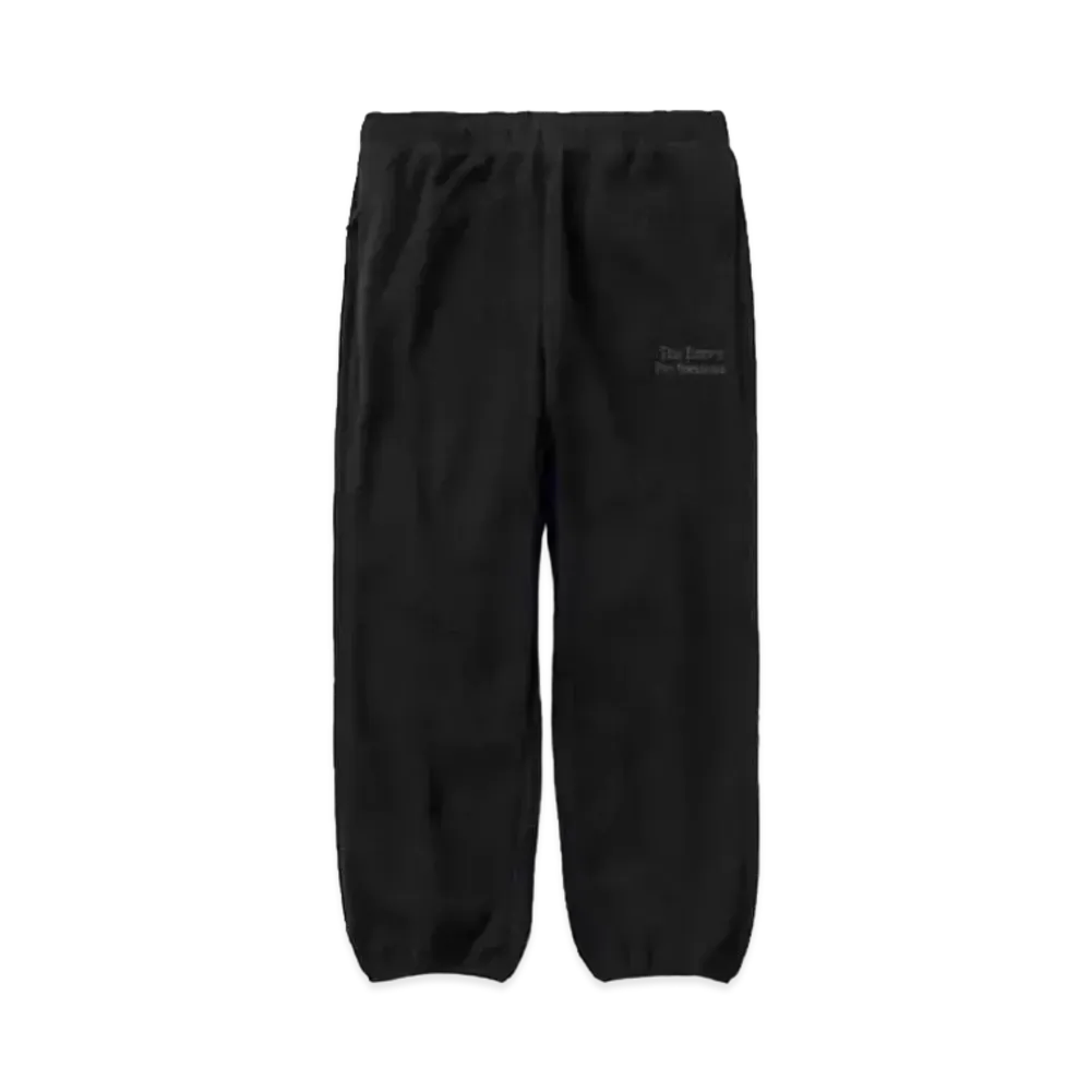 ENNOY 22AW Polartec City Fleece Pant "Black" AW22BRENPT01LP