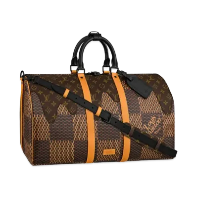 Louis Vuitton x Nigo Keepall Bandouliere "Brown"