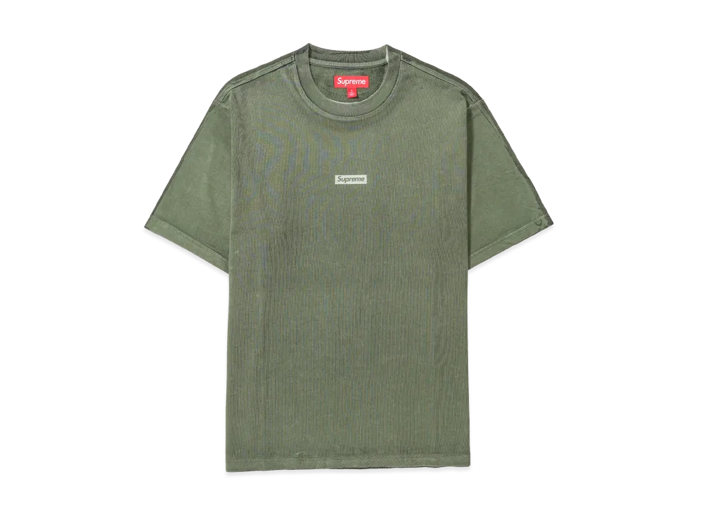 Supreme Overprint Small Box S/S Top 