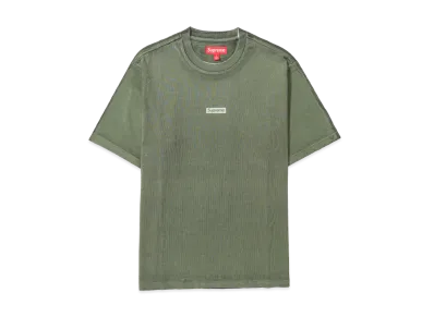 Supreme Overprint Small Box S/S Top "Green"