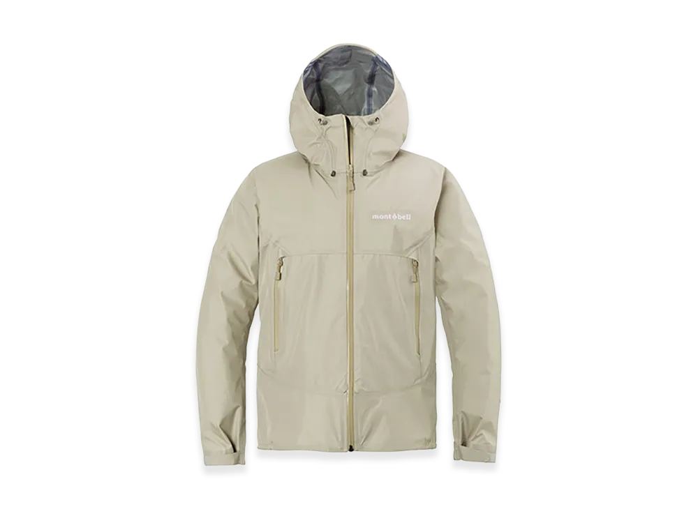 mont-bell Women's Rain Trekker Jacket "Ivory"