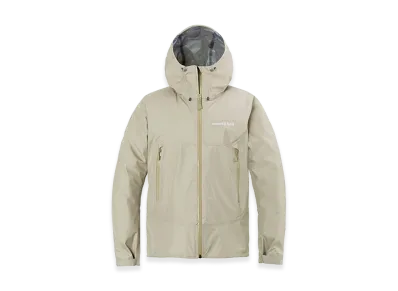 mont-bell Women's Rain Trekker Jacket "Ivory"