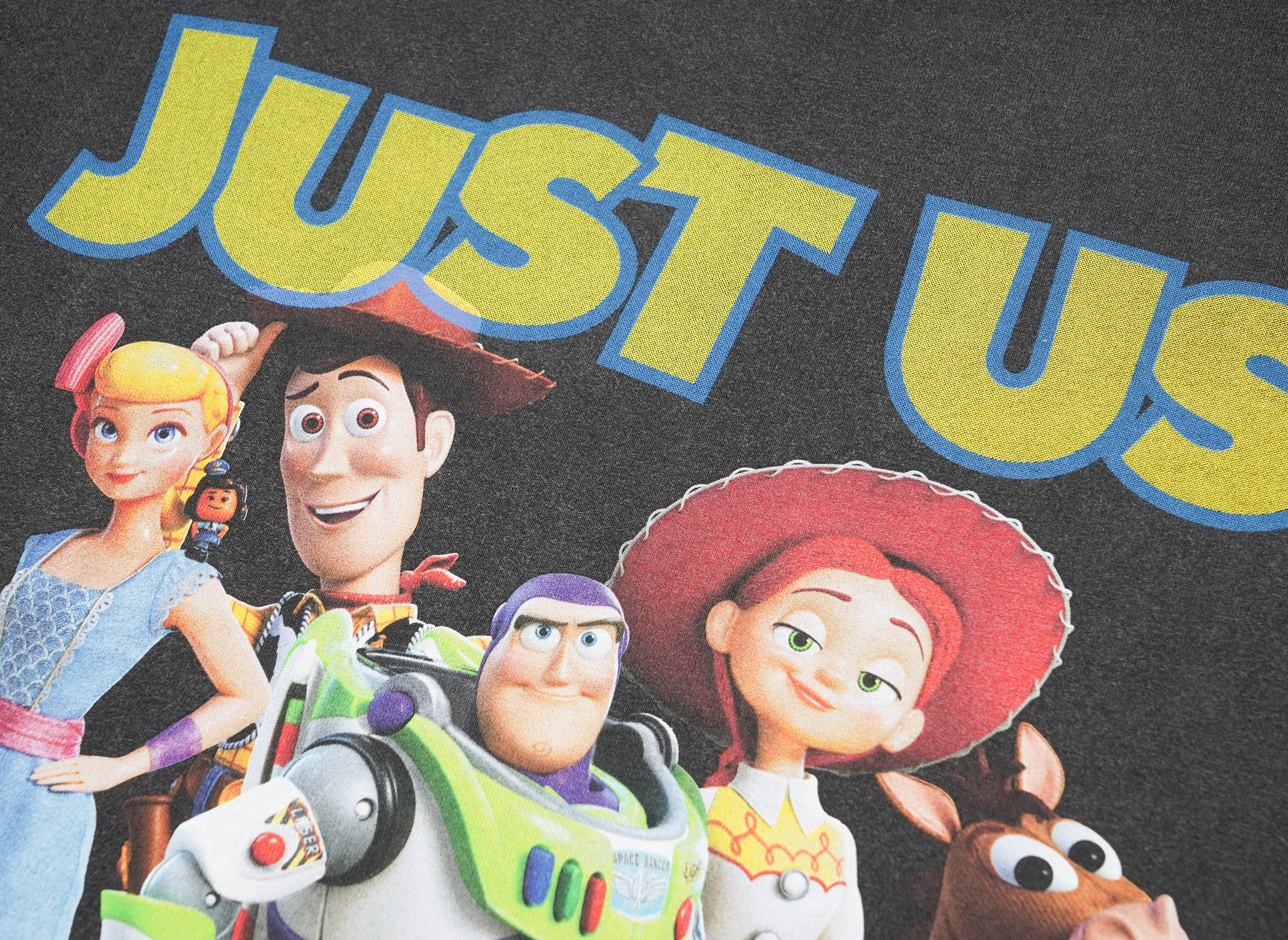 Kith x Disney Pixar Just Us Toy Story Vintage Tee 