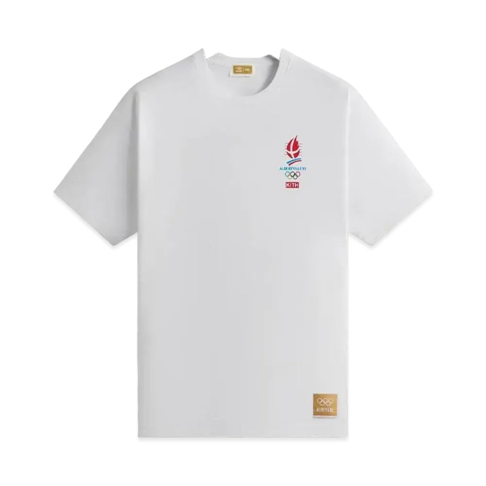 Kith x Olympics Heritage Albertville 1992 Vintage Tee "White"