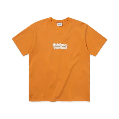 thisisneverthat OL-Logo Tee "Orange"