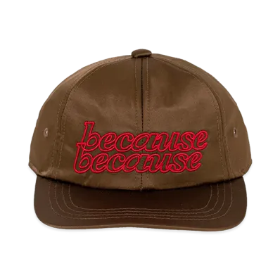 TTTMSW Because Because Cap "Brown"
