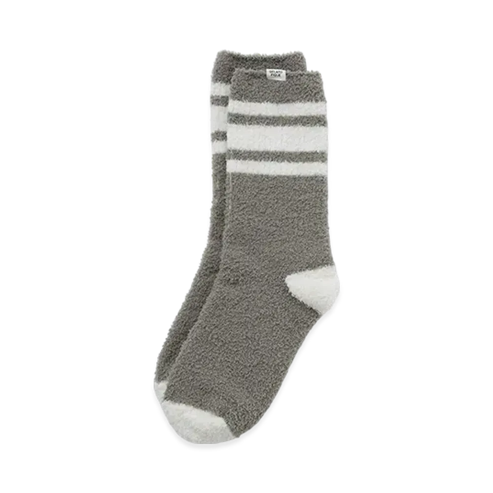 GELATO PIQUE Homme Baby Moco Line Socks "Gray"
