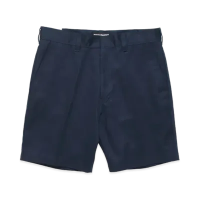 WACKO MARIA GP-104-A-BLANKLINE-ZACK / TWILL SKATE SHORTS "Navy"