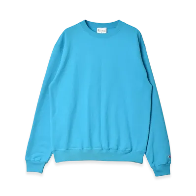Champion Adult 9Oz.Dbl Dry Eco Crew "Teal"