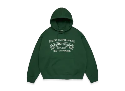 DENIM TEARS ADG Hoodie "Green"
