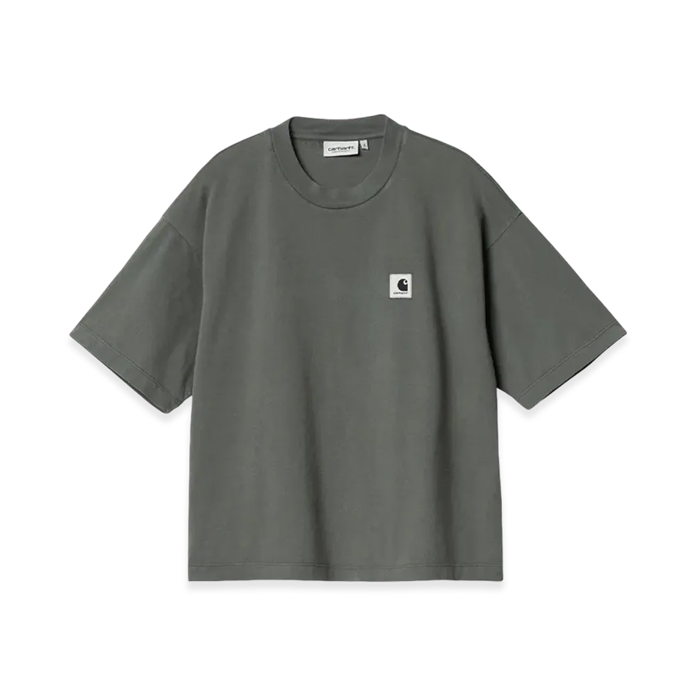 Carhartt WIP Women's Nelson T-Shirt "Smoke Green"