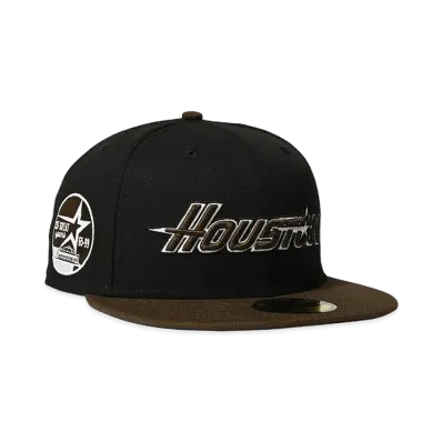 HOME GAME HOUSTON ASTROS CO 35TH ANNIV 59FIFTY "BLACK/WALNUT"